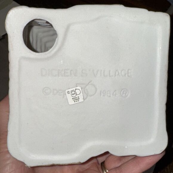 Department 56- Shops of Dickens Village Candle Shop with Box READ … Damage - Picture 13 of 14